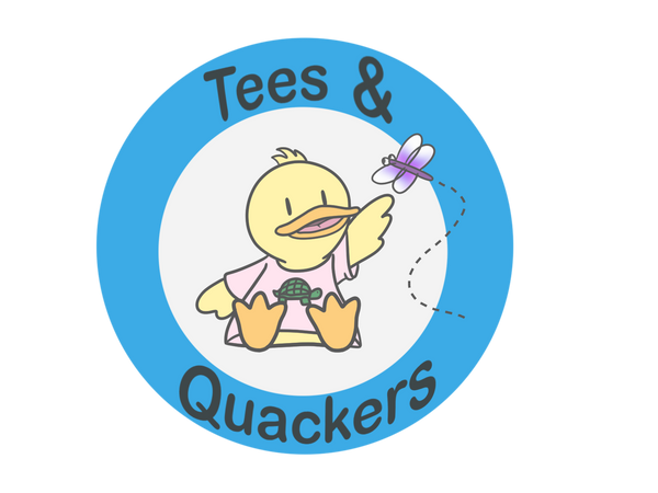 Tees & Quackers logo