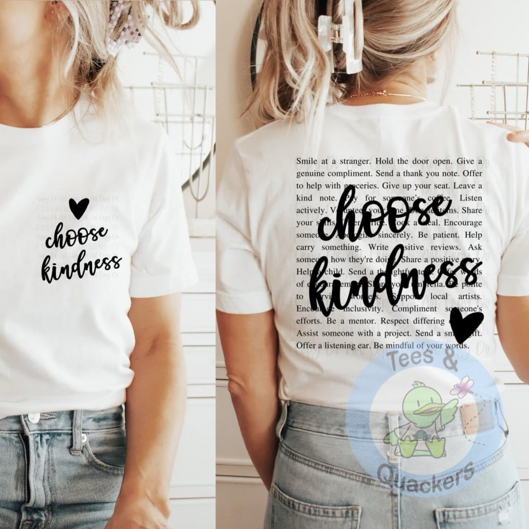 Choose Kindness