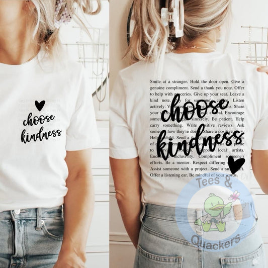 Choose Kindness