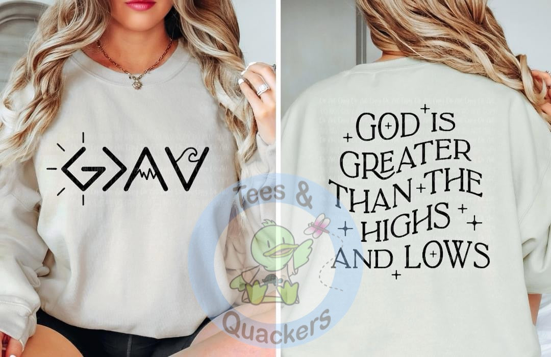 God is Greater