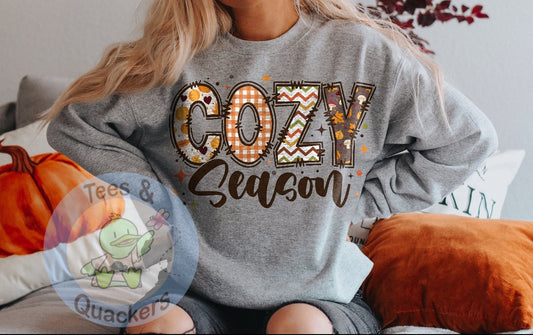 Cozy Season Sweatshirt
